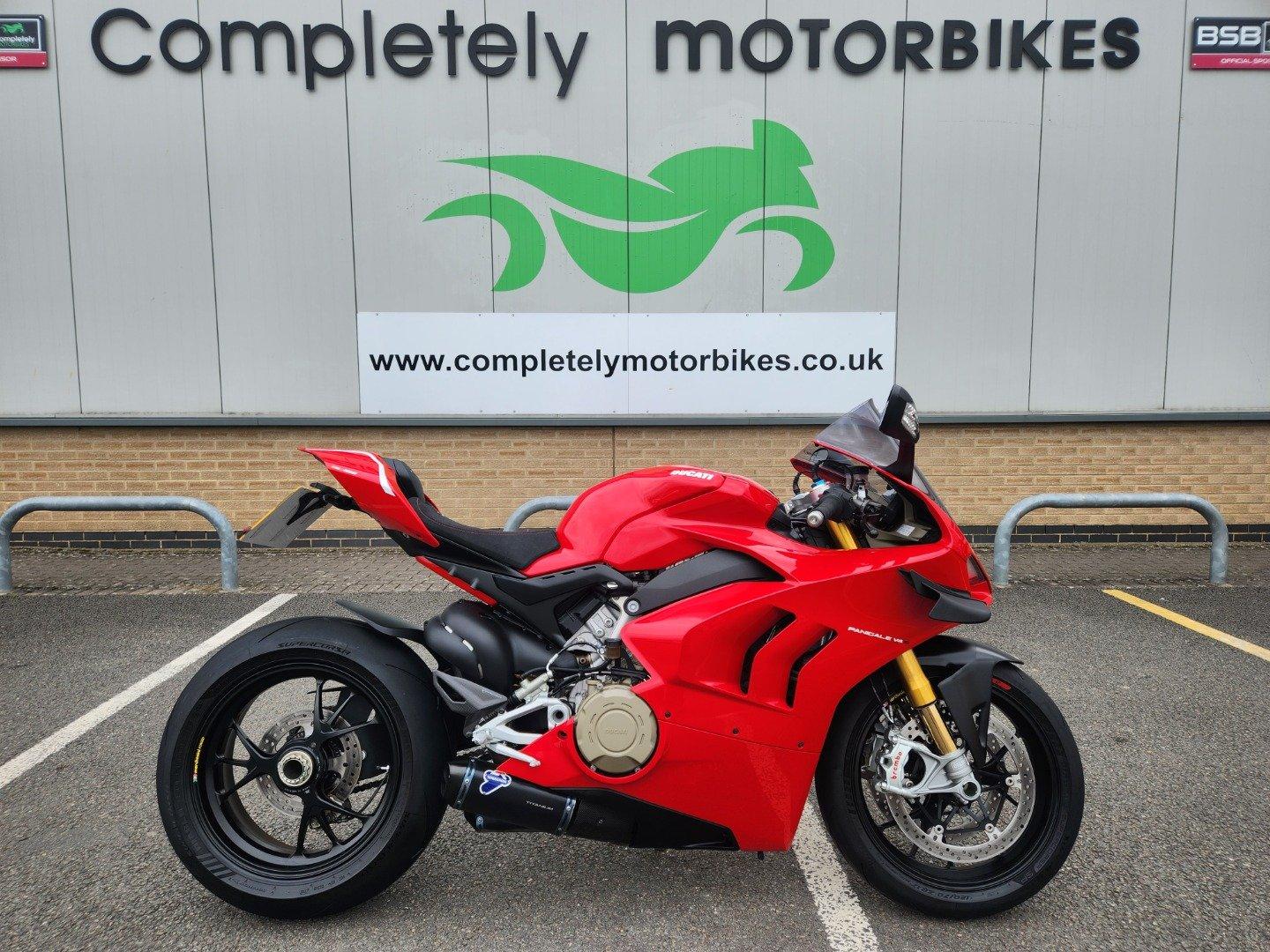 Ducati v4 2024 s price